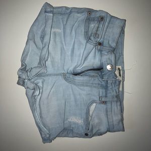 •Garage high waisted shorts•